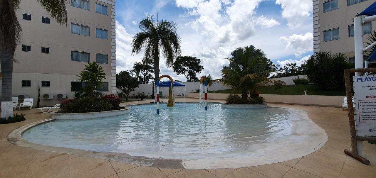 Hotel Encontro Das Aguas Thermas Resort Com Cafe Da Manha Incluso Калдас-Новас Екстер'єр фото