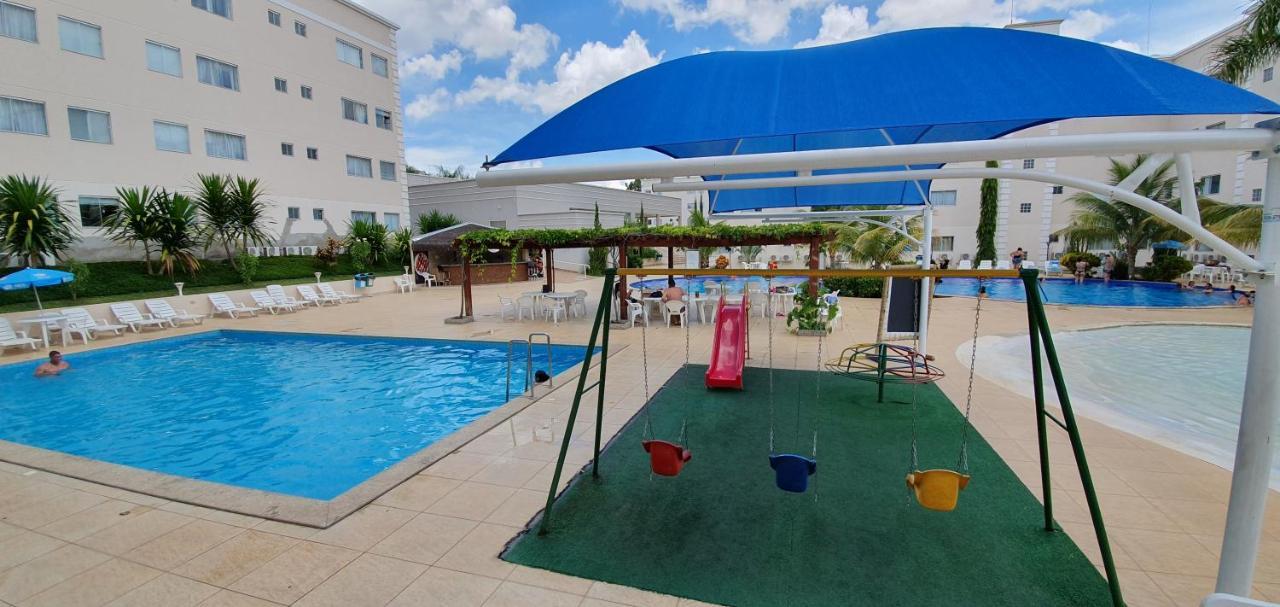 Hotel Encontro Das Aguas Thermas Resort Com Cafe Da Manha Incluso Калдас-Новас Екстер'єр фото