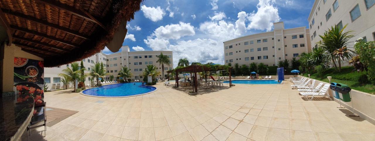 Hotel Encontro Das Aguas Thermas Resort Com Cafe Da Manha Incluso Калдас-Новас Екстер'єр фото