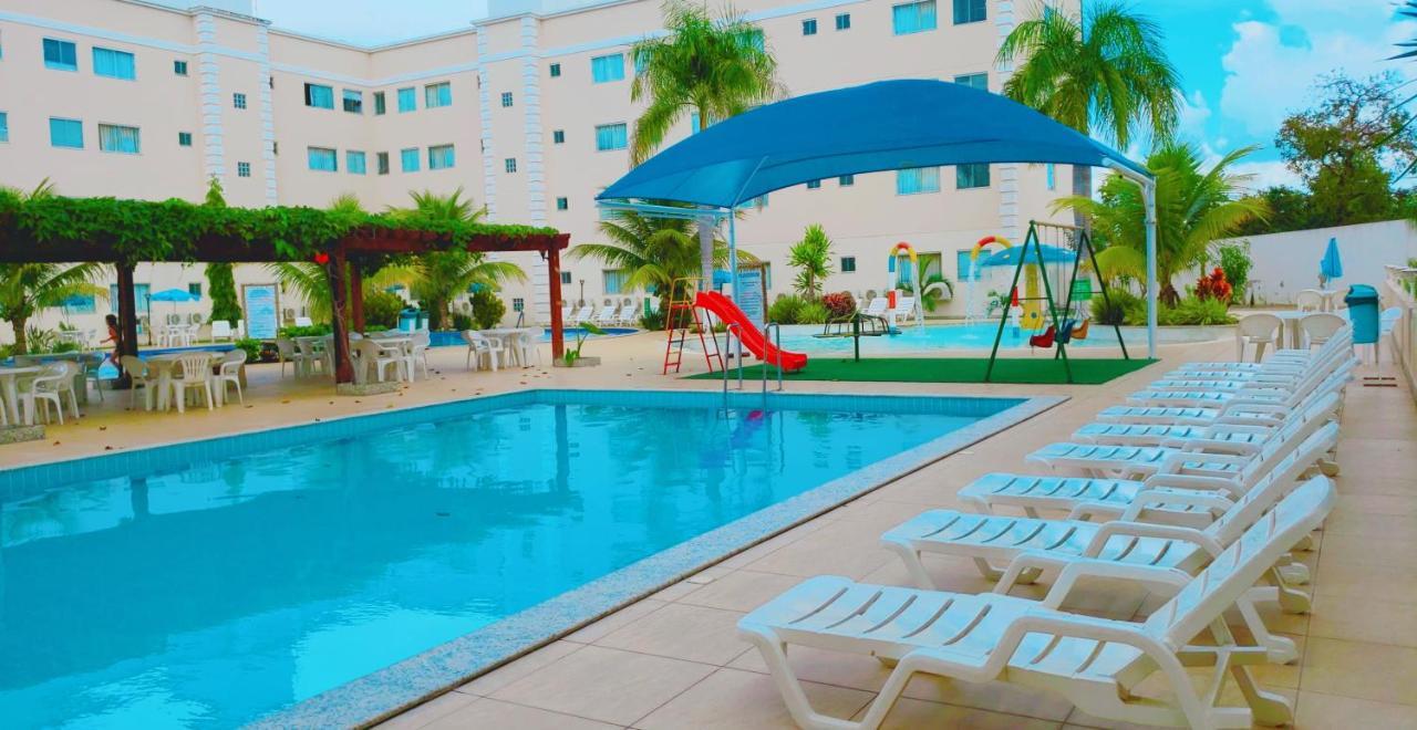 Hotel Encontro Das Aguas Thermas Resort Com Cafe Da Manha Incluso Калдас-Новас Екстер'єр фото