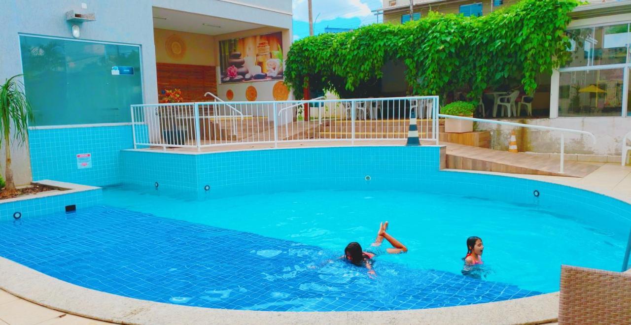 Hotel Encontro Das Aguas Thermas Resort Com Cafe Da Manha Incluso Калдас-Новас Екстер'єр фото